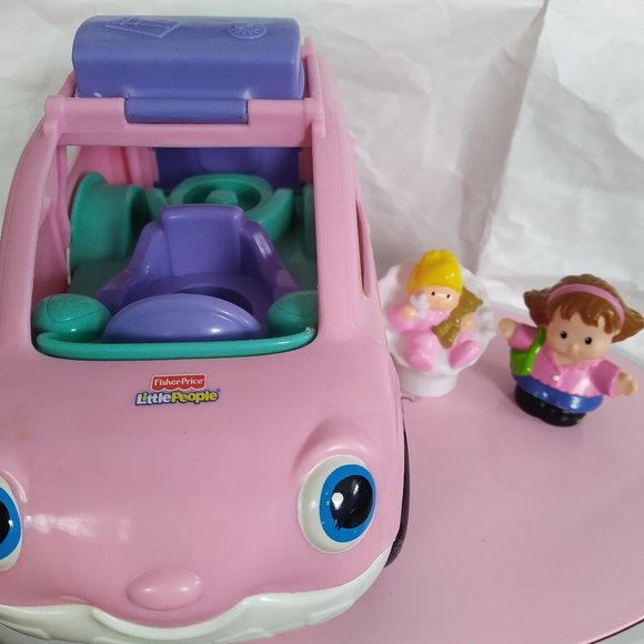 Fisher-Price Little People Open and Close SUV - Picture 6 of 6